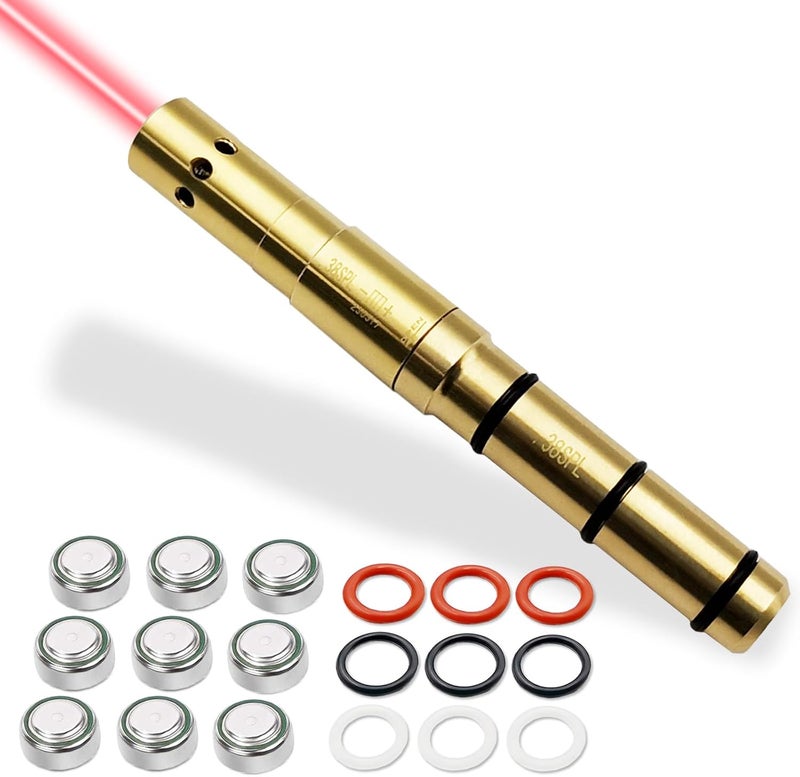 BOOLIT EYE Special Laser Boresighter End Barrel Laser Bore Sight Accurately and Easy to Fit Revolvers Pistols Rifle and Air Guns - Image 1